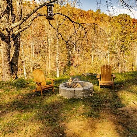 Little Blue In The Smoky Mountains Vila Bryson City Exterior foto