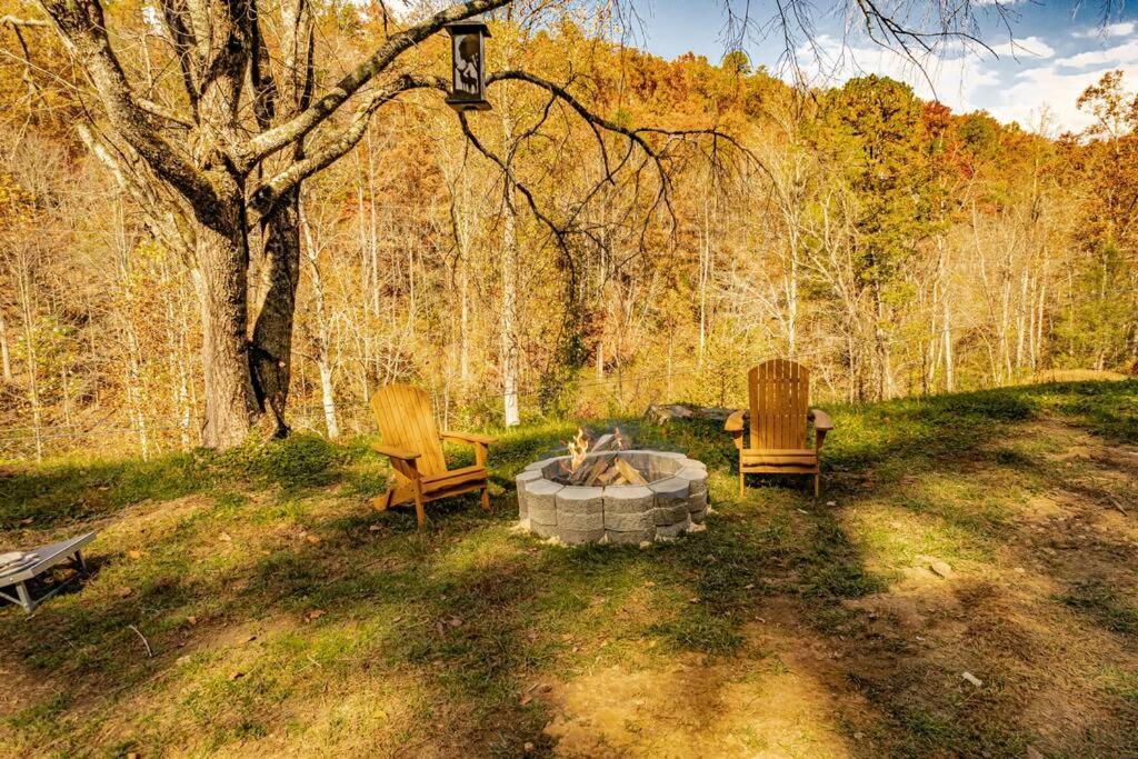 Little Blue In The Smoky Mountains Vila Bryson City Exterior foto