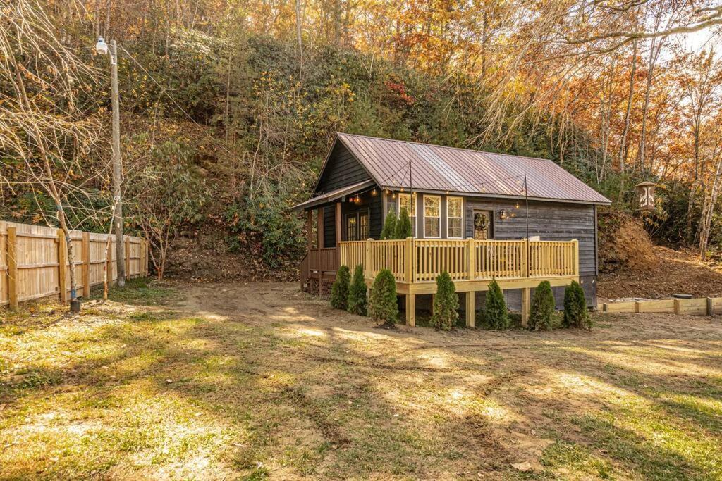 Little Blue In The Smoky Mountains Vila Bryson City Exterior foto