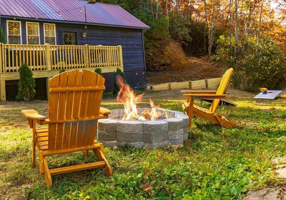 Little Blue In The Smoky Mountains Vila Bryson City Exterior foto