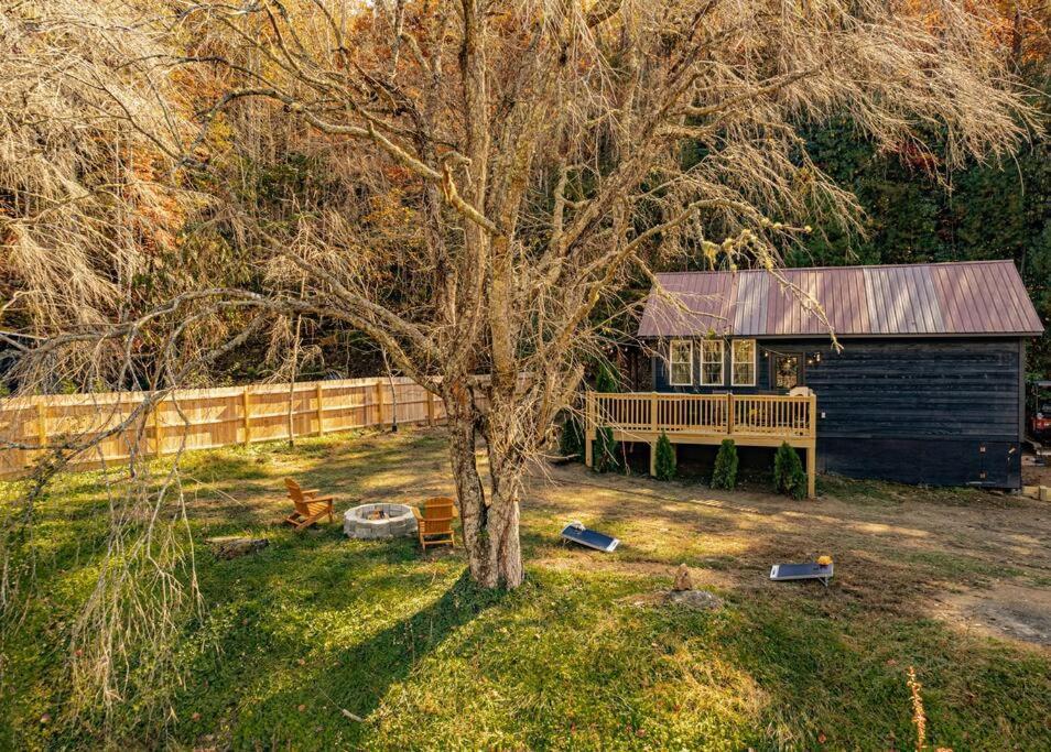 Little Blue In The Smoky Mountains Vila Bryson City Exterior foto