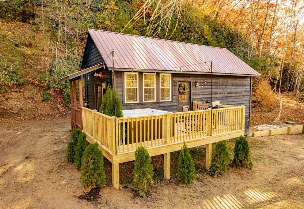 Little Blue In The Smoky Mountains Vila Bryson City Exterior foto