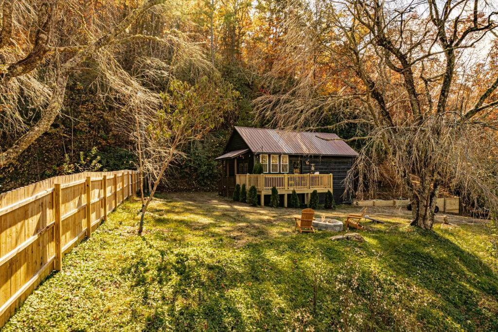 Little Blue In The Smoky Mountains Vila Bryson City Exterior foto