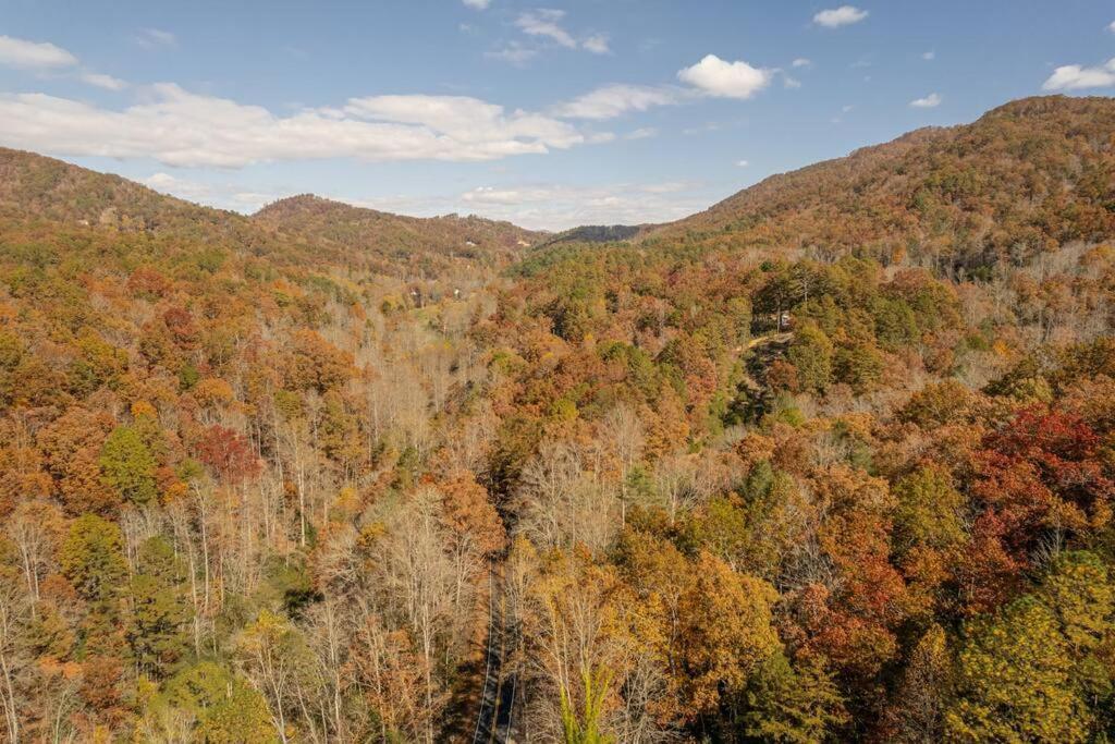 Little Blue In The Smoky Mountains Vila Bryson City Exterior foto