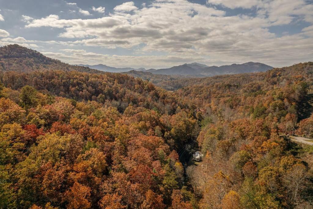 Little Blue In The Smoky Mountains Vila Bryson City Exterior foto